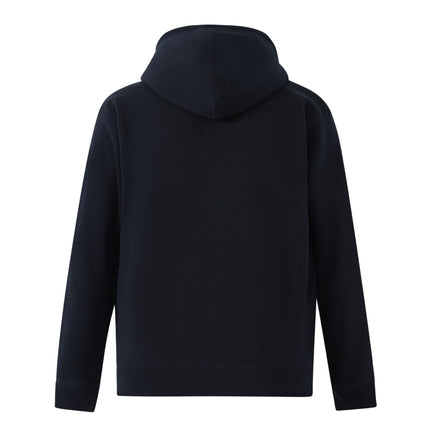 Full Zip Fleecy Hoodie – Classic Fit, Warm & Durable with Custom Logo Print