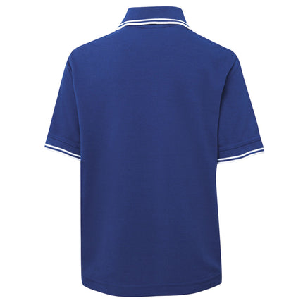 Kids' Classic Contrast Polo Shirt | Durable & UPF 50+ Sun Protection - Custom Logo Print Included