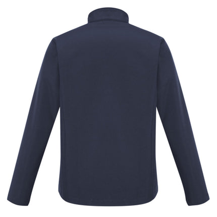 The Biz Collection Kids' Apex Jacket offers lightweight protection with its softshell design, ideal for active children.