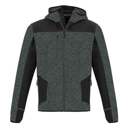 Syzmik Hi-Vis Zone Knit Fleece Hoodie - Branded Workwear