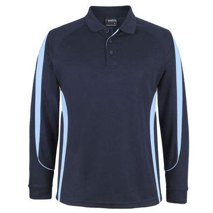 JB's Podium L/S Bell Polo