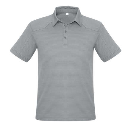 The Biz Collection Men's Profile Pique Polo combines breathable cotton-rich fabric with advanced BIZ COOL technology to keep you comfortable throughout the day.