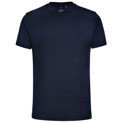Crafted from 100% cotton jersey, this unisex tee offers durability and comfort with a modern fit that suits all body types