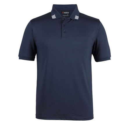 JB's Wear Podium 4 Stripe Short Sleeve Stretch Polo