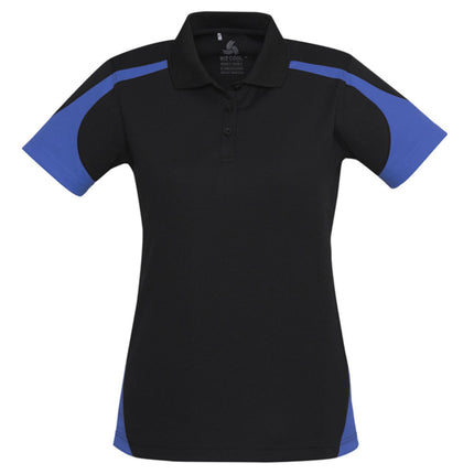 Biz Collection Womens Talon Short Sleeve Polo