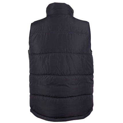The EverestGuard™ Unisex Quilted Vest offers practical warmth and durability with its quilted design, suitable for various outdoor and work environments.