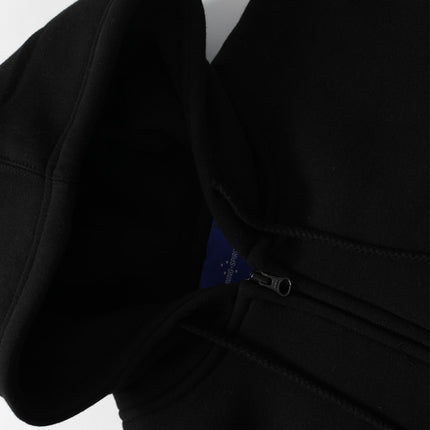 Stay comfortable and confident with this Full Zip Fleecy Hoodie, designed for a classic fit that suits every body type. 