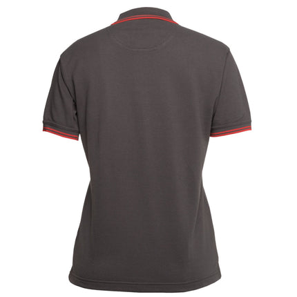 This Women's Classic Contrast Polo Shirt combines durability with comfort, featuring a high-quality pique knit fabric that's easy to care for.