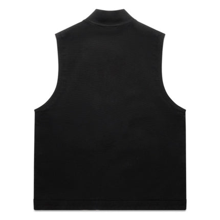 The AS Colour Women's Canvas Heavy Vest combines durability with a sleek design, making it perfect for both work and casual wear. 