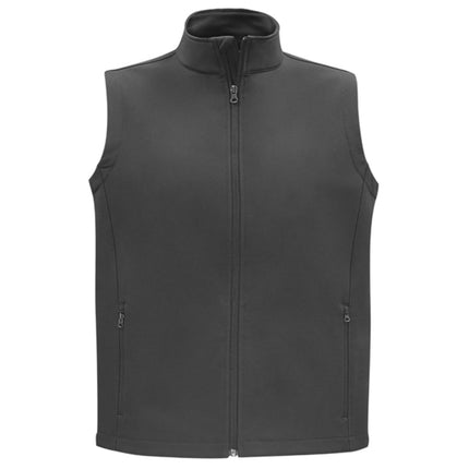 Apex Softshell Vest – Wind & Water Resistant, Custom Logo Print Included