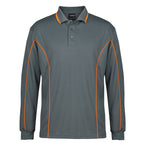 Grey/Orange / XXS