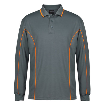 JB's Podium L/S Piping Polo
