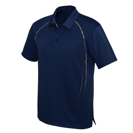 Biz Collection Mens Cyber Short Sleeve Polo