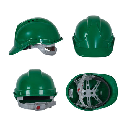 Push-Lock Safety Helmet - Custom Hard Hat with FREE Logo