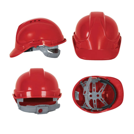 Push-Lock Safety Helmet - Custom Hard Hat with FREE Logo