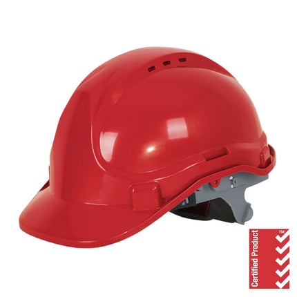 Push-Lock Safety Helmet - Custom Hard Hat with FREE Logo