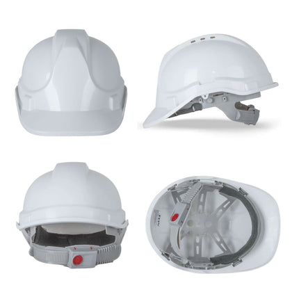 Push-Lock Safety Helmet - Custom Hard Hat with FREE Logo