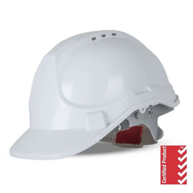 Push-Lock Safety Helmet - Custom Hard Hat with FREE Logo
