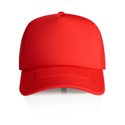 Personalised AS Colour Frame Foam Trucker Cap — No Minimum Order Custom Uniforms & Apparel Australia