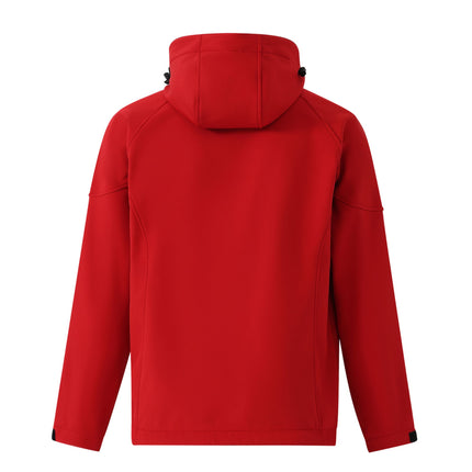 Winning Spirit Kid's ASPEN Softshell Hood Jacket