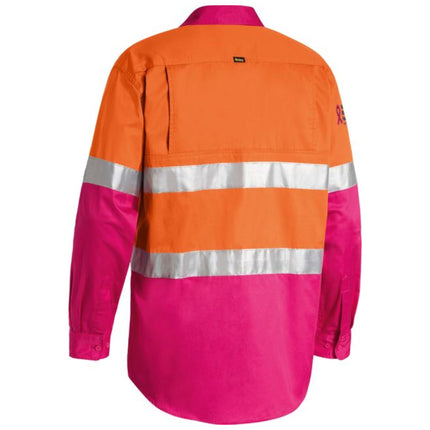 Bisley Hi-Vis Taped Cool Shirt