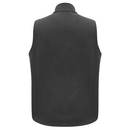Apex Softshell Vest – Wind & Water Resistant, Custom Logo Print Included