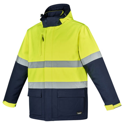 Hi-Vis Antarctic Softshell Jacket Unisex