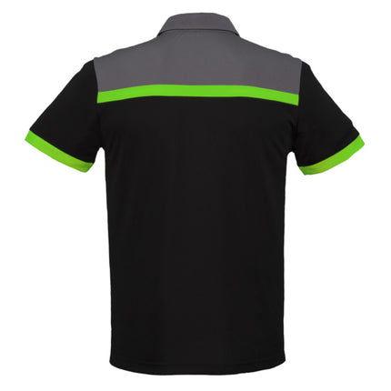 Biz Collection Mens Charger Short Sleeve Polo
