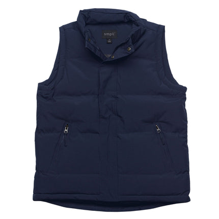 The Gear for Life Men's Junction Puffa Vest offers reliable water repellency and warmth, making it ideal for variable weather conditions. 
