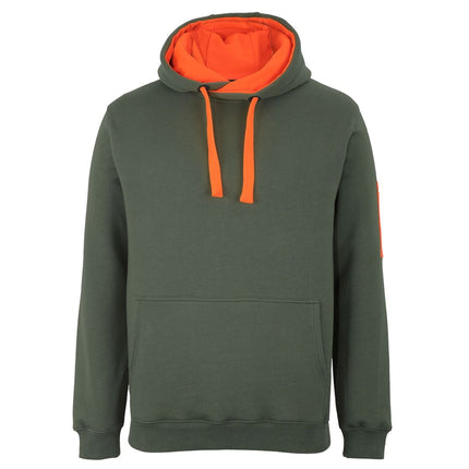 JB's Wear 6CFH Men's 350 Trade Hoodie - Custom Logo Print Included