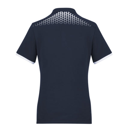 Biz Collection Womens Galaxy Short Sleeve Polo