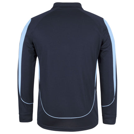 JB's Podium L/S Bell Polo