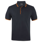 Black/Orange / S