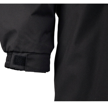 Elevate your outerwear with the Ultimate Weather Protection and Style Longline Stadium Jacket, designed to blend refined aesthetics with practical performance.