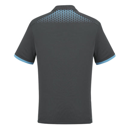 Biz Collection Mens Galaxy Short Sleeve Polo