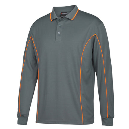 JB's Podium L/S Piping Polo