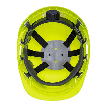 Safety Helmet with 4-point Chin Strap
