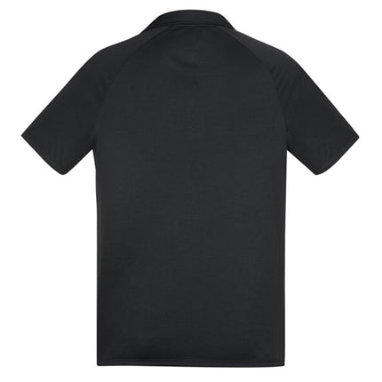 Biz Collection Mens Academy Short Sleeve Polo