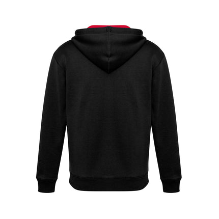 Kids Renegade Hoodie – Contrast Panel Pullover with Free Logo Print