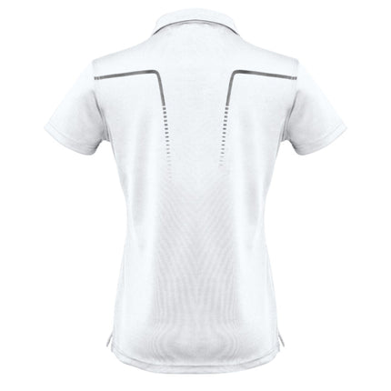 Biz Collection Womens Cyber Short Sleeve Polo