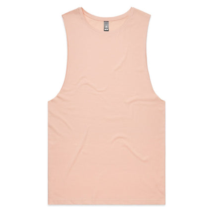 The AS Colour Barnard Tank is a lightweight, unisex cotton tank top designed for comfort and versatility.