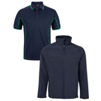 Navy/Green