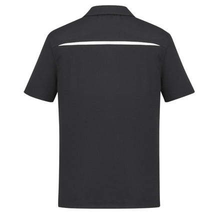 The Biz Collection Sonar Men's Polo Shirt combines comfort and durability with its cotton-backed performance fabric. Designed to keep you cool and comfortable, it’s ideal for all-day wear.