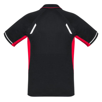 Biz Collection Mens Renegade Short Sleeve Polo