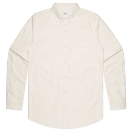 The AS Colour Men's Oxford Shirt in Classic Fit 5401 combines timeless style with customizable branding, ideal for professional settings.
