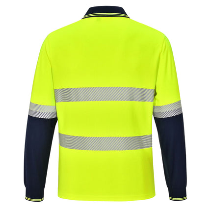 Hi-Vis CoolDry® Segmented Day/Night Polo