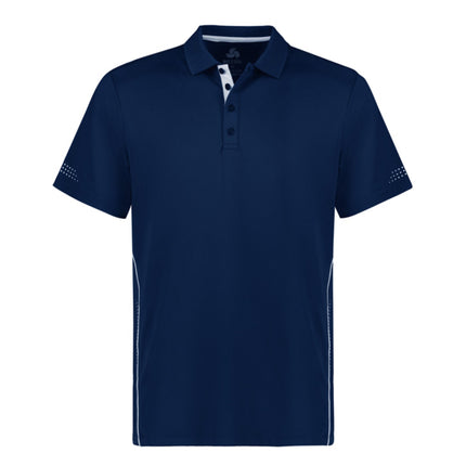 The Biz Collection Balance Men's Performance Polo is designed for comfort and durability, making it ideal for everyday workwear.