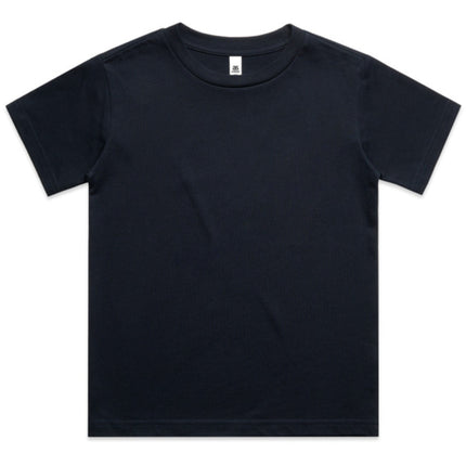 The AS Colour Youth Classic Tee is made from heavy-weight cotton, offering durability and comfort for everyday wear.
