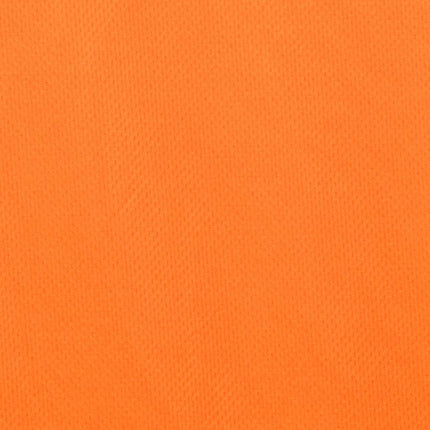 A macro shot of an orange fabric. The texture is a fine mesh with a pattern of small, interlocking diamonds.