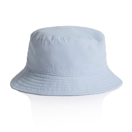 Personalised AS Colour Nylon Bucket Hat — No Minimum Order Uniforms & Custom Apparel Australia